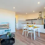 公寓 Host Wise - Fantastic Contemporary Flat W Balcony 波尔图