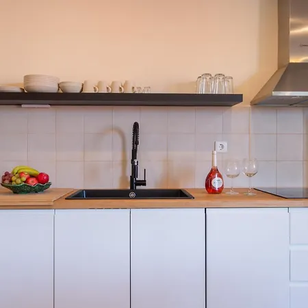 公寓 Host Wise - Fantastic Contemporary Flat W Balcony 波尔图