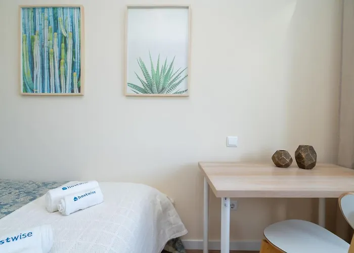 Host Wise - Fantastic Contemporary Flat W Balcony Apartment Porto