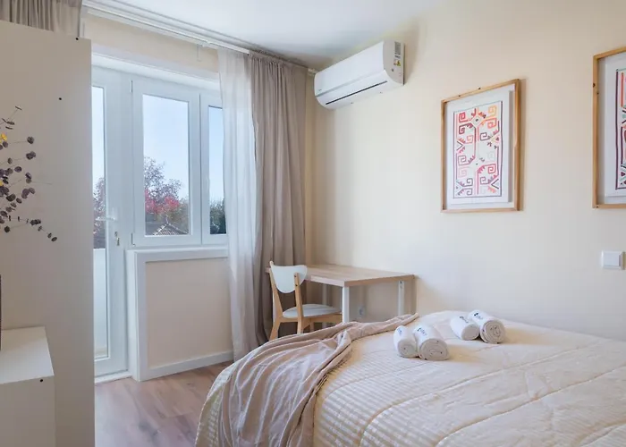 Host Wise - Fantastic Contemporary Flat W Balcony Porto