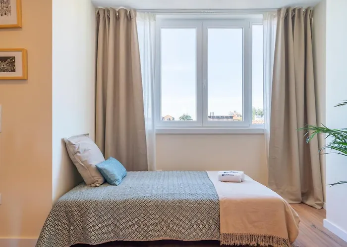 Host Wise - Fantastic Contemporary Flat W Balcony Apartmán Porto