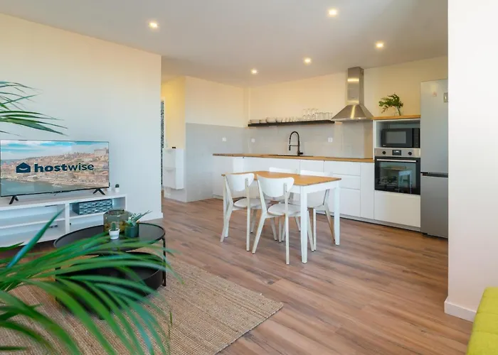 Apartmán Host Wise - Fantastic Contemporary Flat W Balcony Porto