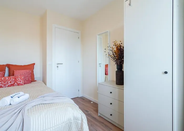 Apartmán Host Wise - Fantastic Contemporary Flat W Balcony Porto